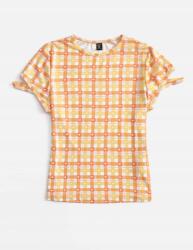 Shein LC82313 Shein Szívecskés Kockás Női Póló (27) 48