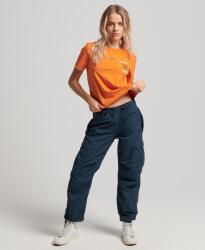 Superdry Narancssárga Logós Póló (42) (589642)