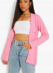 Boohoo Női Blézer Rózsaszín Klasszikus 36-OS