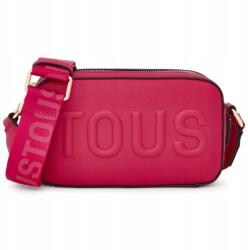 Tous 2001935325 Bandolera Reporter Rue New Fucsia női kézitáska rózsaszín (2001935325 BANDOLERA REPORTER)