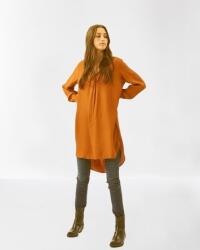 minimum Aszimmetrikus Szatén Tunika, Size 36, narancssárga, viszkóz (395811)