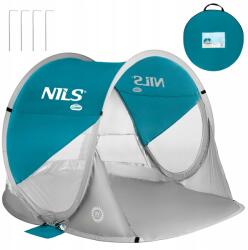 Nils Camp Strand Sátor Hordozható Kerti Strand Paraván Önterülő Nagy (15-04-019)