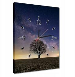 ZeSmakiem Órák 30x40 Magányos fa és csillagok (H10327M_Z1D_30x40cm AZ)