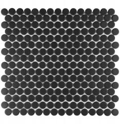 Tutumi Dekoratív Mozaik Kerámia Kerekek 133421A Fekete (HOM-05483)