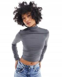 Stradivarius Grafit Hosszú Ujjú Felső (s) (570694)