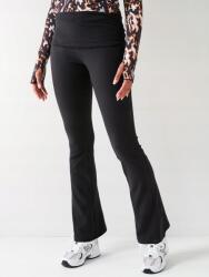  Fp Movement Fekete Harangszabású Nadrág, Size L, poliészter, magas derék (596394)