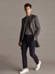 Massimo Dutti Blézer Kabát, Size 50, szürke, rácsmintás (267881)