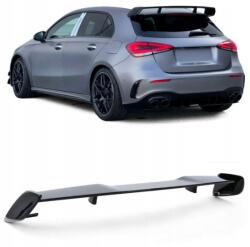  Spoiler Napellenző Mercedes A W177 A35 A45 Fekete Fényes