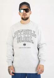 Pitbull Pit Bull kapucni nélküli pulóver So Cal grey melange (115081590003)