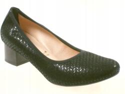  Bioeco 5154 Magasszárú Cipő Fekete 37-ES (5154)