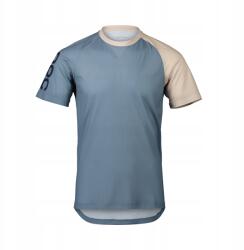 Poc Mtb kerékpáros mez Pure Tee Calcite Blue/ Light Sandstone Beigee M (PC528428522)