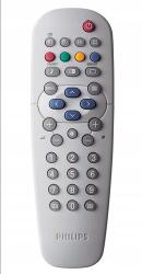 Philips Tv távirányító Philips helyettesítő univerzális Led LCD RC19335029 RM-670C+ (RC19335029)