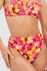 Boohoo Többszínű Bikini Alsó Virágmintás Magas Állapot Boohoo 44