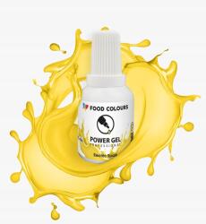 Food Colours PowerGel 20g Electric Spark (napsárga) (PG-006)