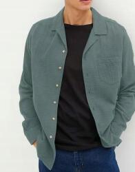 Bonprix 43-AS Hosszú Ujjú Ing Légáteresztő Muszlinból