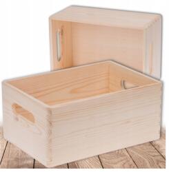 Bartu Fa Doboz Tároló Doboz 30x20 Játékrendező (SK1)