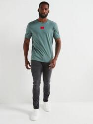 HUGO Szürke Slim Fit Farmernadrág Cipzárral (38/32) (597659)