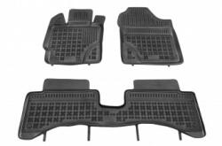 Rezaw-Plast Covorase Presuri Auto Cauciuc Dedicate Toyota YARIS III Hybrid, Facelift 2014 - 2020 (ALM 201430)