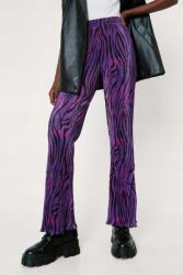 Nasty Gal CC11312 Nasty Gal Fodros Nadrág Print (32) Xxs