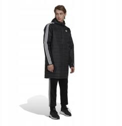 Adidas Fekete Steppelt Kapucnis Kabát HM2461 (s) (HM2461)