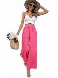 Shein Egyenes Szárú Rózsaszín Nadrág 34 Xs__xs