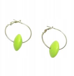  Kerek fülbevaló gyöngyökkel (0615-672)