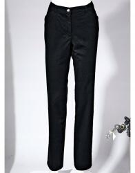 Bonprix 52-ES Fekete Egyenes Szárú Nadrág