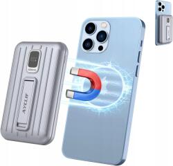 Power Bank Hordozható Töltő Ayclif Mágneses 10000 Mah Extra Erős (MagSafe POWERSD)