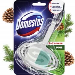 Domestos WC-frissítő kocka Domestos Vízkő elleni védelemmel, cserélhető betét (Kostka Do WC Domestos Czyszcząca Ochrona)