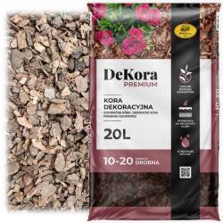 Kik Ziemskie Produkty Fenyőkéreg Finom Dekoratív 10-20mm Premium 20L Kik (kik)