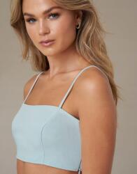 NA-KD Felső Kék Klasszikus Rövid 32 Xxs