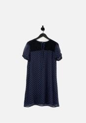 LIU JO Sötétkék Ruha Csillag Mintával (M) (425494)