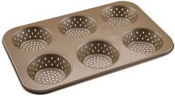 Zenker Forma de copt Zenker 6er Brotchenblech Antiaderenta Perforata Aurie (7313)