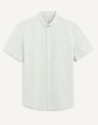 Celio Светлозелена обикновена риза Celio Daxfordmc Celio | Zelen | МЪЖЕ | S
