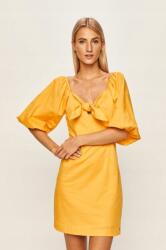 Pepe Jeans Sárga Ruha Mini Cipzár (s) (591506)