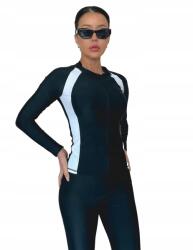 Shein Pulóver Fekete Fehér Betétekkel Fürdőruhához 36 S__s