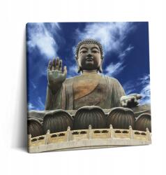 Wallfluent Fotó-Vászonkép Canvas Az Irodába Látványos Buddha Tian Tan Hong Kongban (010030010270000075289)
