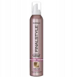 Montibello Színezőhab Finalstyle Mousse Natural Blonde 320 ml (8429525110810)