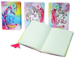 Nicola Toys A5 Puha Napló Jegyzetfüzet Póni Copf 0190 (5901271580190)