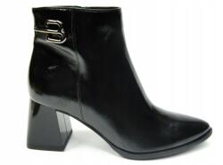 Arka 7896 bioeco Női Bakancs fekete lakkozott Bőr méret 38 (7896)