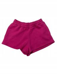 Boohoo FC51110 Boohoo Rövid Melegítőnadrág Magas Derekú Rózsaszín Xs