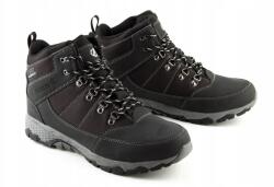 Dare2b férfi túracipő, vízálló, magas szárú csizma, fekete, 46-os méret (DMF365 800)