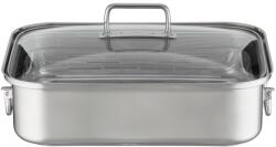 RÖSLE Rosle Expertiso Brater 38x28 cm Capac din Sticla Inductie Inox (91946)