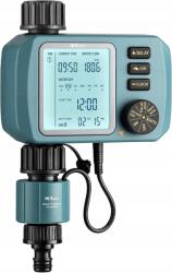  HiOazo Öntözési időzítők, HO-WT-1 vízátfolyásmérővel (B0BX9XBM7B)