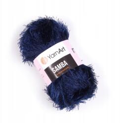 YARNART Samba Fonal 100g/150m fűszál 03 sötétkék (SAMABA 03)