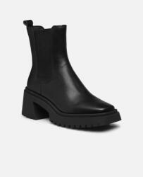 Steve Madden Fekete Bőr Bakancs (41) (567330)