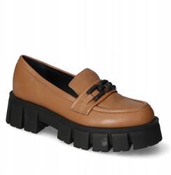 CheBello Mokaszin Chebello CHE-113 Barna lico 37 (CHE-113)