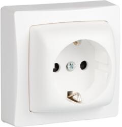 Legrand Priza Legrand Oteo 097380 Montaj Aplicat 3680W Alba Siguranta Copii (097380)