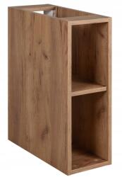 Rodan Könyvespolc Fürdőszoba szekrény Polcok 20 Cm Tölgy Craft Arany (TREND/SIMPLE regał 20 dąb craft złoty)