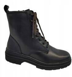 Tamaris Bokacsizma Tamaris 25230 MÉRET36 Bőr Fekete Lico (1-25230-41 Black)